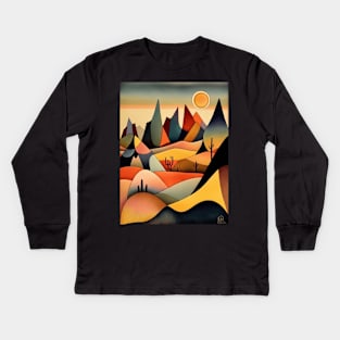 deserts of Kleeland Kids Long Sleeve T-Shirt